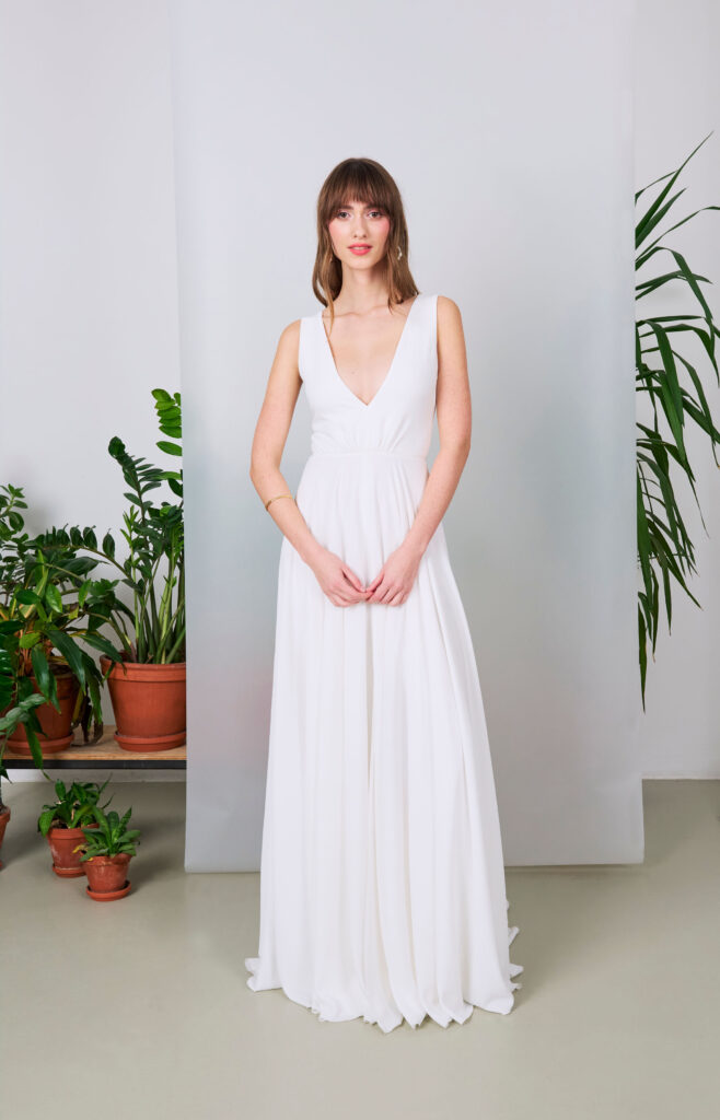 schlichtesbrautkleid